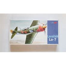 Heller Morane 230 Model Airplane Military 1/72 Scale Vintage Free Shipping