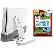 Nintendo Wii Console With Wii Sports (Renewed) - Reyzer Systems