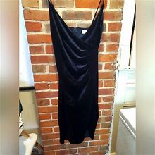 Premier Amour Dresses | Premier Amour Velvet Cocktail Dress | Color: Black | Size: L