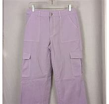 Hesperus Pants & Jumpsuits | Hesperus Women's Pale Purple Cargo Pants Size Small | Color: Purple | Size: 28