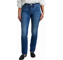 JAG Jeans Women's Ruby Mid Rise Straight Leg Jeans