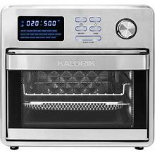 Kalorik MAXX 16 Quart Digital Air Fryer Oven Stainless Steel, AFO 47797 SS ,