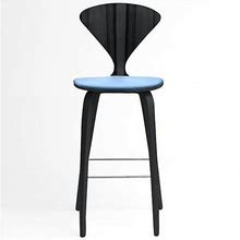 Cherner Chair Company Cherner Stool With Seat Pad - Color: Wood Tones - Size: Bar - 29-In. - CSTW13-SEAT-PAD-29-DIVINA-712