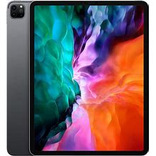 2020 Apple iPad Pro (12.9-Inch, Wi-Fi, 256GB) - Space Gray (Renewed)