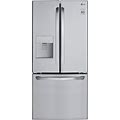 LG LFDS22520 30 Inch Wide 21.8 Cu. Ft. Energy Star Rated French Door Refrigerator With Multi-Air Flow™ Technology Stainless Steel Refrigeration