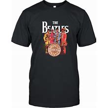 The Beatles Sgt. Pepper_S Lonely Hearts Club Band T Shirt T-Shirt