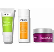 Murad Women's Selfcare Month Bundle: Pregnancy | Set | Get 3 Clinically Proven Skincare Essentials Curated For Pregnancy Skincare Needs