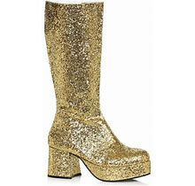Ellie 1031 3" Heel Glitter Knee High Boots Adult Men Shoes Halloween 312/Rocker