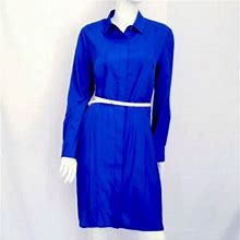 Antonio Melani Dresses | Antonio Melani Long Sleeve Dress | Color: Blue | Size: 0