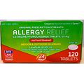 Rite Aid 24 Hr Allergy Relief, 120 Tablets