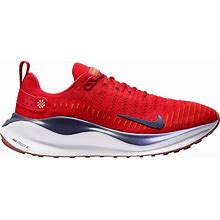 Nike Men's Infinityrn 4 Running Shoes, Size 9, Uni Red/Midnight Navy