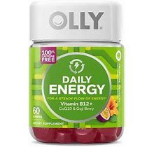 OLLY Daily Energy Gummy Vitamins - Tropical Passion, Multicolor