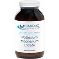 Metabolic Maintenance Potassium Magnesium Citrate - 250 Capsules
