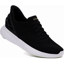 Kizik Athens Comfortable Breathable Knit Slip On Sneakers - Easy Slip-Ons | Walking Shoes For Men, Women And Elderly | Stylish, Convenient And