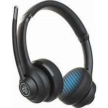 Jlab Audio Gowork Over-Ear Wireless Headphones, Black