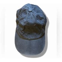 Unbranded Accessories | Adjustable Gray Denim Baseball Cap Os | Color: Gray | Size: Os