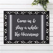 Farmhouse Expressions Personalized Doormat - 18X27