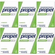 Propel Zero Calories Water Beverage Mix With Vitamins Kiwi Strawberry 10 Packets Pack Of 6, 2.4 Gram (Pack Of 60)
