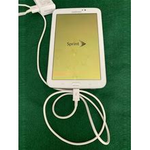 Samsung Galaxy Tab 3 SM-T110 16GB Wi-Fi 7in White Dual Core Android Tablet