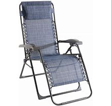 Sonoma Goods For Life® Anti-Gravity Patio Lounge Chair, Blue