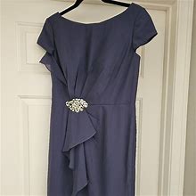 Jjs House Dresses | Mother Of Bride/Bridesmaid/Cocktail Dress Purple | Color: Purple | Size: 10
