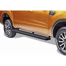 APS (Black Powder Coated 6 Inches Running Boards Nerf Bars Side Steps Compatible With Ford Ranger 2019-2023 Supercrew Cab 4-Door