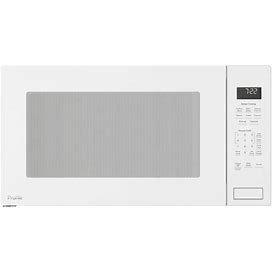 Profile 2.2 Cu. Ft. Built-In Microwave In White With Sensor Cooking