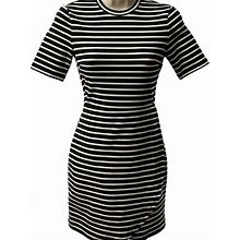 Topshop Dresses | Topshop Petite Size 2 Black & White | Color: Black/White | Size: 2