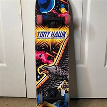 Tony Hawk Skateboard - Sports & Outdoors | Color: Black