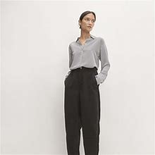 Women's TENCEL™ Relaxed Chino By Everlane In Black, Size 0