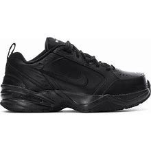 Nike Air Monarch IV Wide Men's Shoes In Black/Black Size 12 | WSS
