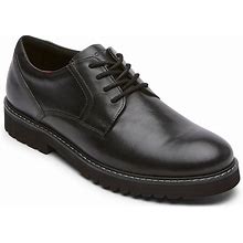 Rockport Maverick Plain Toe Oxford | Men's | Black | Size 11 | Oxfords | Lug