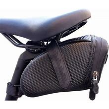 Tongha Bicycle Seat Bag Water Proof,Bike Pack Under Seat,Wedge Saddle Bag For Bike,Cycling Accessories