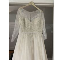 Wedding Dresses Plus Size 20 With Sleeves