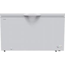 14-Cu. Ft. Manual Defrost Chest Freezer In White Galanz GLF14CWED11