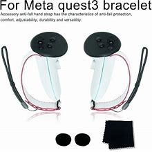 For Meta Quest3 VR Headset With 10000Mah Battery Pack Elite Head Strap Band