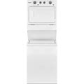 WET4027HW Whirlpool 27" Stacked Laundry Center With 3.5 Cu. Ft. Washer And 5.9 Cu. Ft. Electric Dryer - White