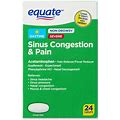 Equate Severe Sinus Congestion & Pain Acetaminophen Caplets 325Mg, 24 Count