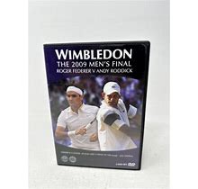 Wimbledon: The 2009 Mens Final - Roger Federer Vs. Andy Roddick (Dvd,