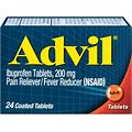 Advil Pain Reliever/Fever Reducer Tablets - Ibuprofen (NSAID) - 24Ct