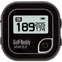 Golf Buddy Voice 2 Talking GPS Rangefinder, Long Lasting Battery Golf Distance R
