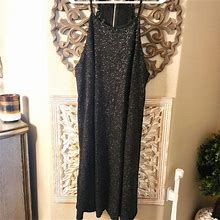 Speechless Dresses | Black Dress With Sparkles Nwt | Color: Black | Size: 3X