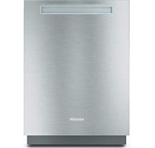 Miele Top Control 24-In Built-In Dishwasher With Third Rack (Fingerprint Resistant Clean Touch Steel) ENERGY STAR, 44-Dba | G 5058 SCVI SFP
