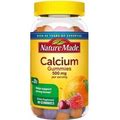 Nature Made Calcium Gummies With D3 - Cherry, Orange & Strawberry