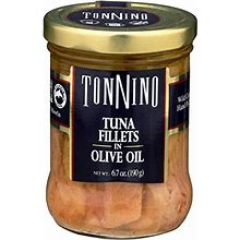 Tonnino Tuna Filet,Olive Oil 6.7 Oz (Pack Of 6)