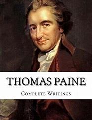 Image result for Thomas Paine Writing