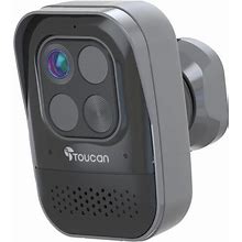 Toucan TSCP05GR 1080P Outdoor Wireless Security Camera With Night Vision & Radar Motion Detection