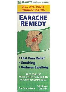 Seagate Earache Remedy | 1/2 Fl Oz Liquid