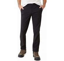 Weatherproof Vintage Men's Regular Fit Excursion Pants - Ultra Stretch Casual Flat Front Chino