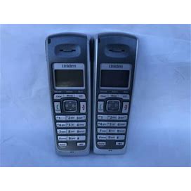 2 Uniden Cordless Phone Handsets Dect2080-5